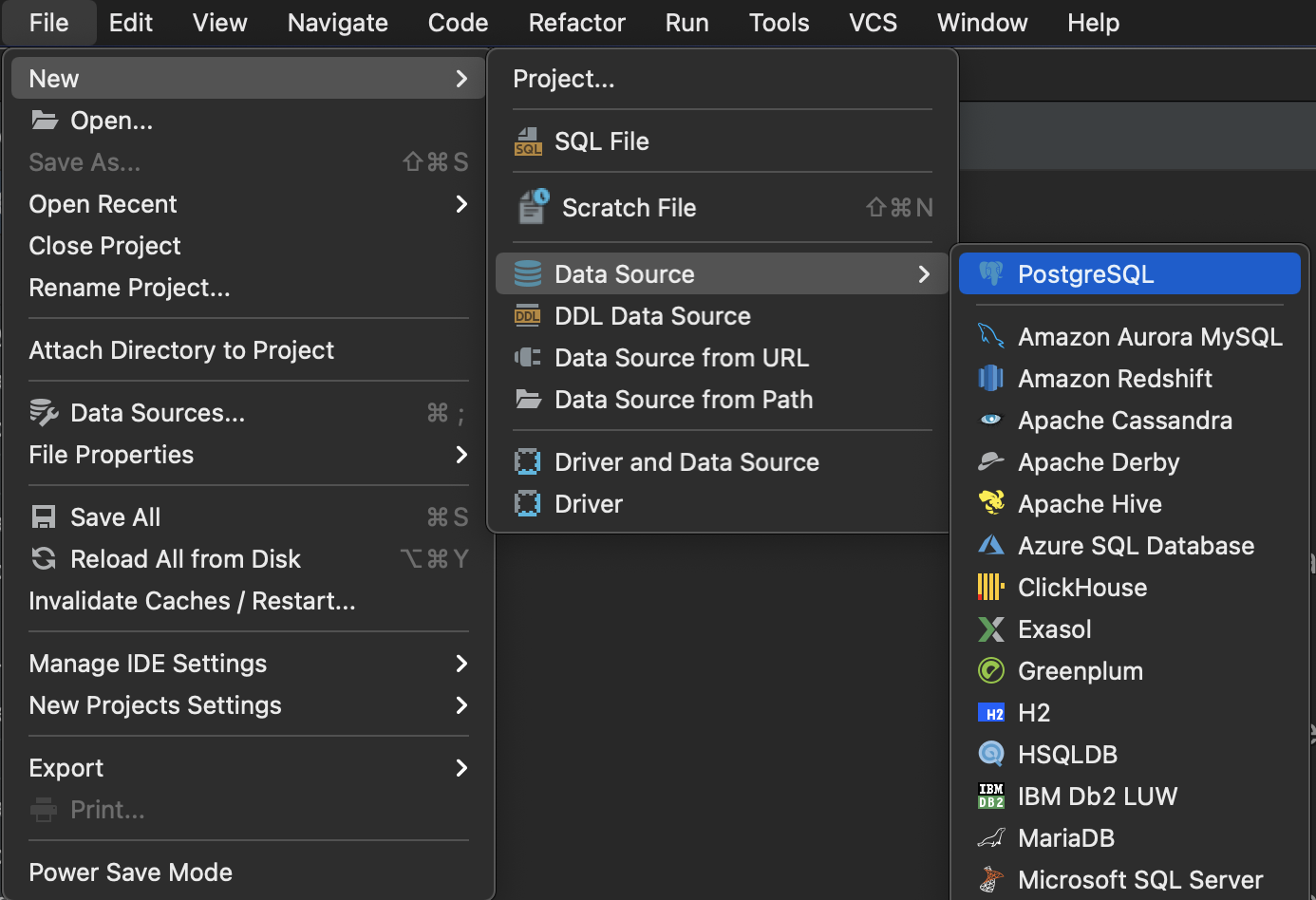 DataGrip Setup to Connect to the Relevant Data Warehouse | Relevant ...