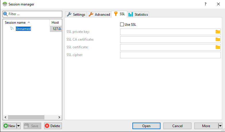 HeidiSQL Setup to Connect to the Relevant Data Warehouse | Relevant ...